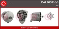 CASCO CAL10681GS - Alternador