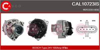 CASCO CAL10723IS - Alternador