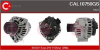 CASCO CAL10750GS - Alternador