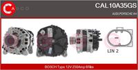 CASCO CAL10A35GS - Alternador