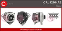 CASCO CAL12104AS - Alternador