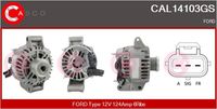 CASCO CAL14103GS - Alternador