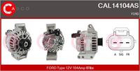 CASCO CAL14104AS - Alternador