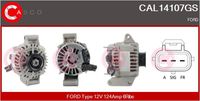 CASCO CAL14107GS - Alternador