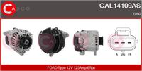 CASCO CAL14109AS - Alternador