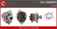 CASCO CAL15000RS - Alternador