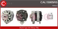 CASCO CAL15005RS - Alternador