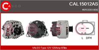 CASCO CAL15012AS - Alternador