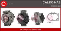 CASCO CAL15014AS - Alternador