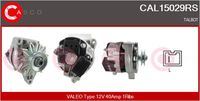 CASCO CAL15029RS - Alternador