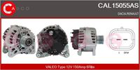 CASCO CAL15055AS - Alternador