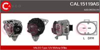 CASCO CAL15119AS - Alternador