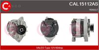 CASCO CAL15112AS - Alternador