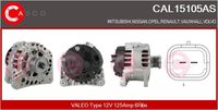 CASCO CAL15105AS - Alternador