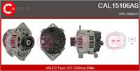 CASCO CAL15106AS - Alternador