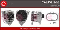 CASCO CAL15119GS - Alternador