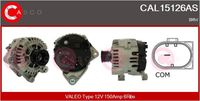 CASCO CAL15126AS - Alternador