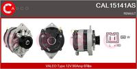 CASCO CAL15141AS - Alternador