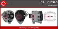 CASCO CAL15133AS - Alternador