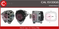 CASCO CAL15133GS - Alternador