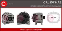 CASCO CAL15134AS - Alternador