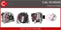 CASCO CAL15145GS - Alternador