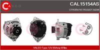 CASCO CAL15154AS - Alternador