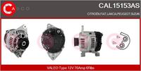 CASCO CAL15153AS - Alternador