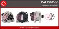 CASCO CAL15160GS - Alternador