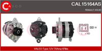 CASCO CAL15164AS - Alternador