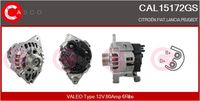 CASCO CAL15172GS - Alternador