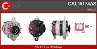 CASCO CAL15174AS - Alternador