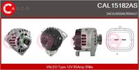 CASCO CAL15182AS - Alternador