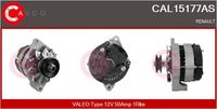 CASCO CAL15177AS - Alternador