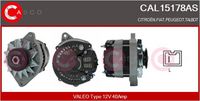 CASCO CAL15178AS - Alternador