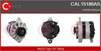 CASCO CAL15186AS - Alternador