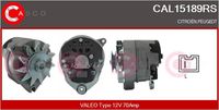 CASCO CAL15189RS - Alternador