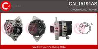 CASCO CAL15191AS - Alternador