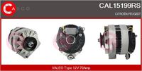 CASCO CAL15199RS - Alternador