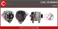 CASCO CAL15194AS - Alternador