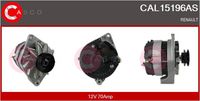 CASCO CAL15196AS - Alternador