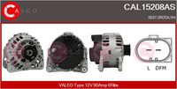 CASCO CAL15208AS - Alternador