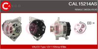 CASCO CAL15214AS - Alternador