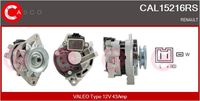 CASCO CAL15216RS - Alternador