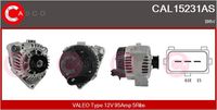 CASCO CAL15231AS - Alternador