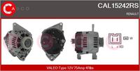 CASCO CAL15242RS - Alternador