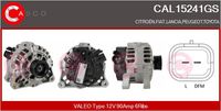 CASCO CAL15241GS - Alternador