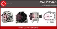 CASCO CAL15250AS - Alternador