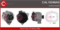 CASCO CAL15246AS - Alternador