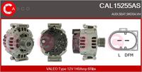 CASCO CAL15255AS - Alternador